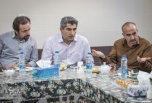 گزارش تصویری  | بازدید شورای فنی دانشگاه از روند پیشرفت خوابگاه دخترانه دانشگاه صنعتی شاهرود در شهرک دانشگاه 